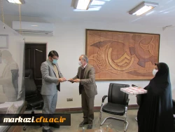 قدردانی مسئولین دانشگاه فرهنگیان از متولیان رفع مشکل آب شرب پردیس حضرت زینب کبری(س) 3