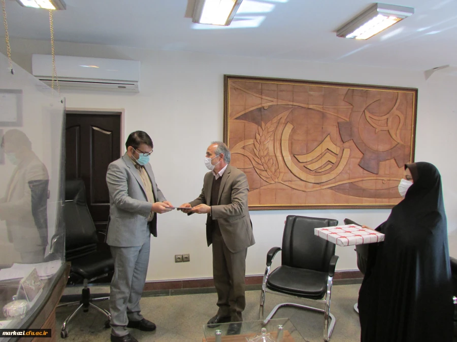قدردانی مسئولین دانشگاه فرهنگیان از متولیان رفع مشکل آب شرب پردیس حضرت زینب کبری(س) 3