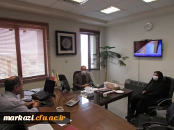 قدردانی مسئولین دانشگاه فرهنگیان از متولیان رفع مشکل آب شرب پردیس حضرت زینب کبری(س) 4