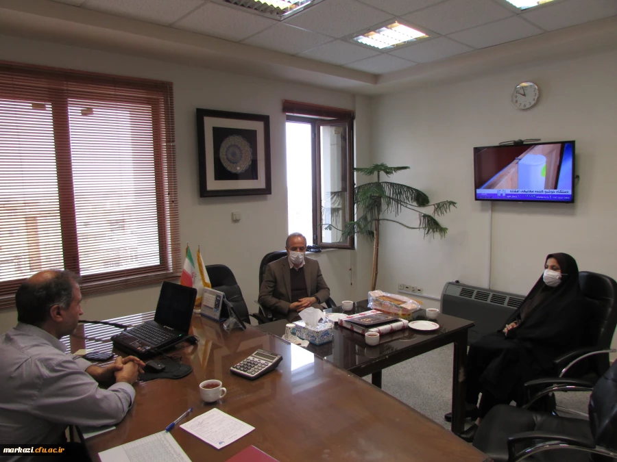 قدردانی مسئولین دانشگاه فرهنگیان از متولیان رفع مشکل آب شرب پردیس حضرت زینب کبری(س) 4