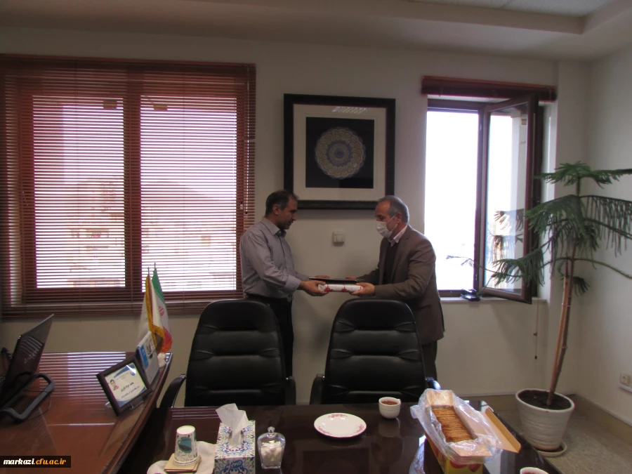 قدردانی مسئولین دانشگاه فرهنگیان از متولیان رفع مشکل آب شرب پردیس حضرت زینب کبری(س) 5