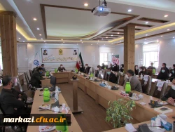 جلسه پایان سال 1399، تقدیر از زحمات و تلاش یک ساله کارکنان دانشگاه فرهنگیان استان مرکزی 3