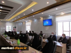 جلسه پایان سال 1399، تقدیر از زحمات و تلاش یک ساله کارکنان دانشگاه فرهنگیان استان مرکزی 4