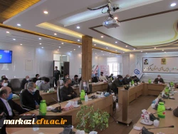 جلسه پایان سال 1399، تقدیر از زحمات و تلاش یک ساله کارکنان دانشگاه فرهنگیان استان مرکزی 5