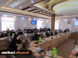 جلسه پایان سال 1399، تقدیر از زحمات و تلاش یک ساله کارکنان دانشگاه فرهنگیان استان مرکزی 6