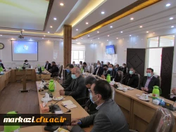 جلسه پایان سال 1399، تقدیر از زحمات و تلاش یک ساله کارکنان دانشگاه فرهنگیان استان مرکزی 7