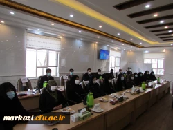 جلسه پایان سال 1399، تقدیر از زحمات و تلاش یک ساله کارکنان دانشگاه فرهنگیان استان مرکزی 8