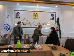 جلسه پایان سال 1399، تقدیر از زحمات و تلاش یک ساله کارکنان دانشگاه فرهنگیان استان مرکزی 10