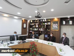 دیدار نوروزی رییس دانشگاه فرهنگیان استان مرکزی با مدیرکل آموزش و پرورش استان 4