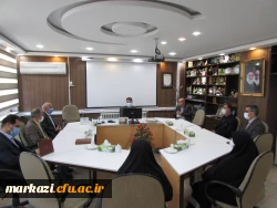 دیدار نوروزی رییس دانشگاه فرهنگیان استان مرکزی با مدیرکل آموزش و پرورش استان 7