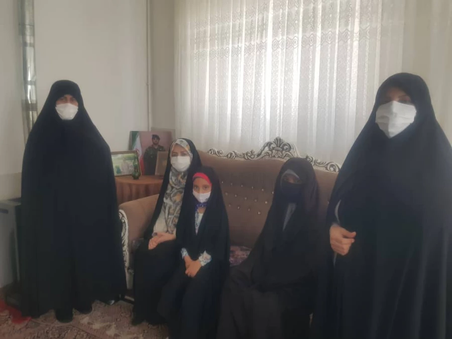 دیدار با خانواده معظم شهدا 3