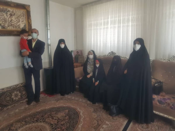 دیدار با خانواده معظم شهدا 4