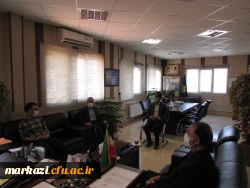 دیدار سرپرست دانشگاه فرهنگیان استان با مدیرکل نوسازی، تجهیز و توسعه مدارس 4