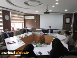 انعقاد تفاهمنامه سه جانبه آموزش و پرورش، دانشگاه فرهنگیان و بسیج دانشجویی استان مرکزی 3