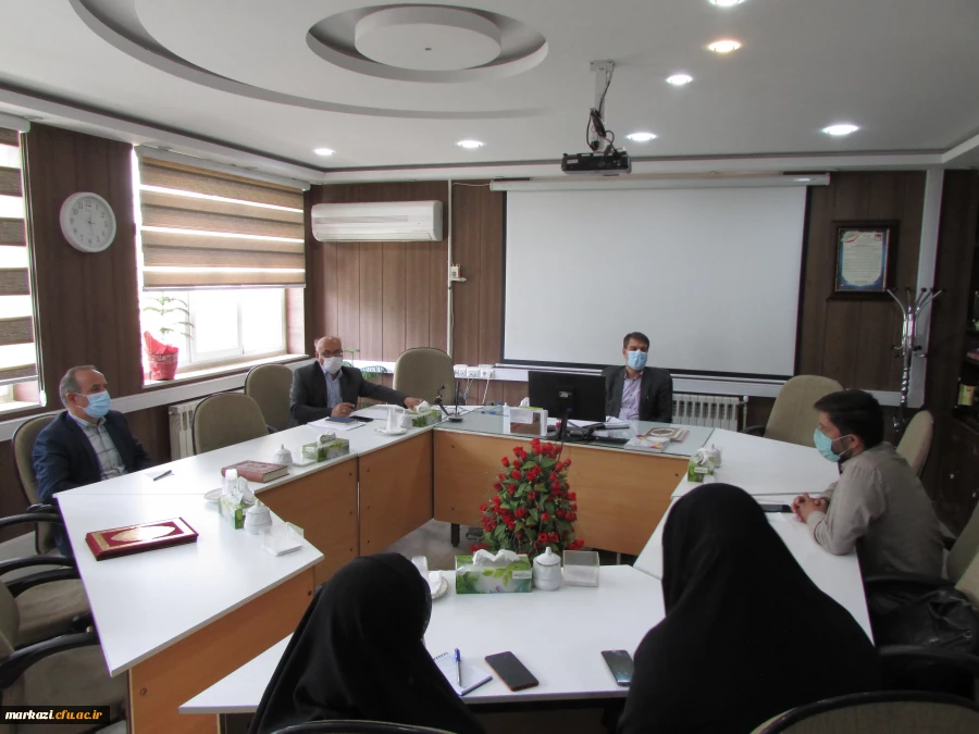 انعقاد تفاهمنامه سه جانبه آموزش و پرورش، دانشگاه فرهنگیان و بسیج دانشجویی استان مرکزی 3