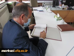 انعقاد تفاهمنامه سه جانبه آموزش و پرورش، دانشگاه فرهنگیان و بسیج دانشجویی استان مرکزی 4