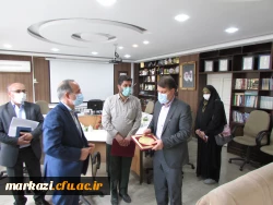 انعقاد تفاهمنامه سه جانبه آموزش و پرورش، دانشگاه فرهنگیان و بسیج دانشجویی استان مرکزی 7