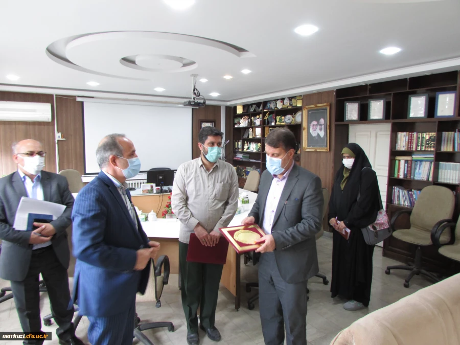 انعقاد تفاهمنامه سه جانبه آموزش و پرورش، دانشگاه فرهنگیان و بسیج دانشجویی استان مرکزی 7