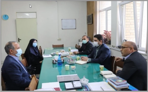 جلسه تخصصی  درس کاروزی دانشجو معلمان برگزار شد 3