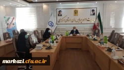 جلسه ی آموزشی-توجیهی کارورزی 2و4 در شبکه شاد  3