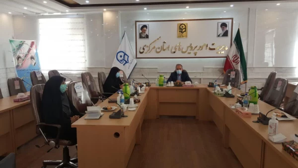 جلسه ی آموزشی-توجیهی کارورزی 2و4 در شبکه شاد  3