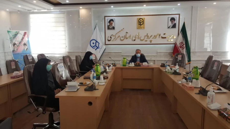 جلسه ی آموزشی-توجیهی کارورزی 2و4 در شبکه شاد  3