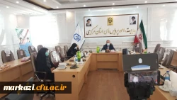 جلسه ی آموزشی-توجیهی کارورزی 2و4 در شبکه شاد  4