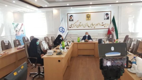 جلسه ی آموزشی-توجیهی کارورزی 2و4 در شبکه شاد  4