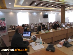 نشست صمیمی معاون آموزش ابتدایی اداره کل آموزش و پرورش استان با دانشجو معلمان رشته آموزش ابتدایی 5