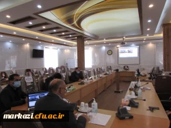 نشست صمیمی معاون آموزش ابتدایی اداره کل آموزش و پرورش استان با دانشجو معلمان رشته آموزش ابتدایی 6