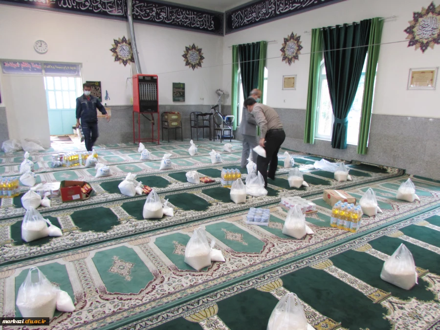 تداوم کمک های مومنانه دانشگاه فرهنگیان استان مرکزی 2