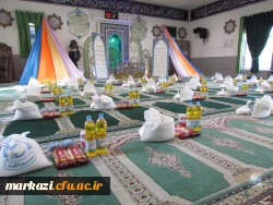 تداوم کمک های مومنانه دانشگاه فرهنگیان استان مرکزی 3