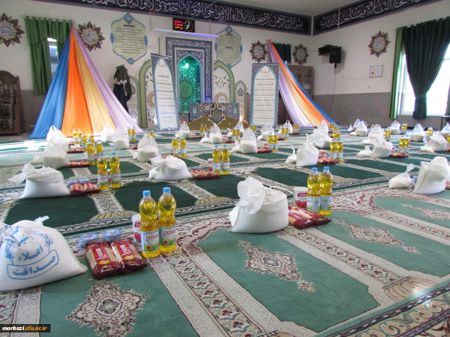 تداوم کمک های مومنانه دانشگاه فرهنگیان استان مرکزی 3