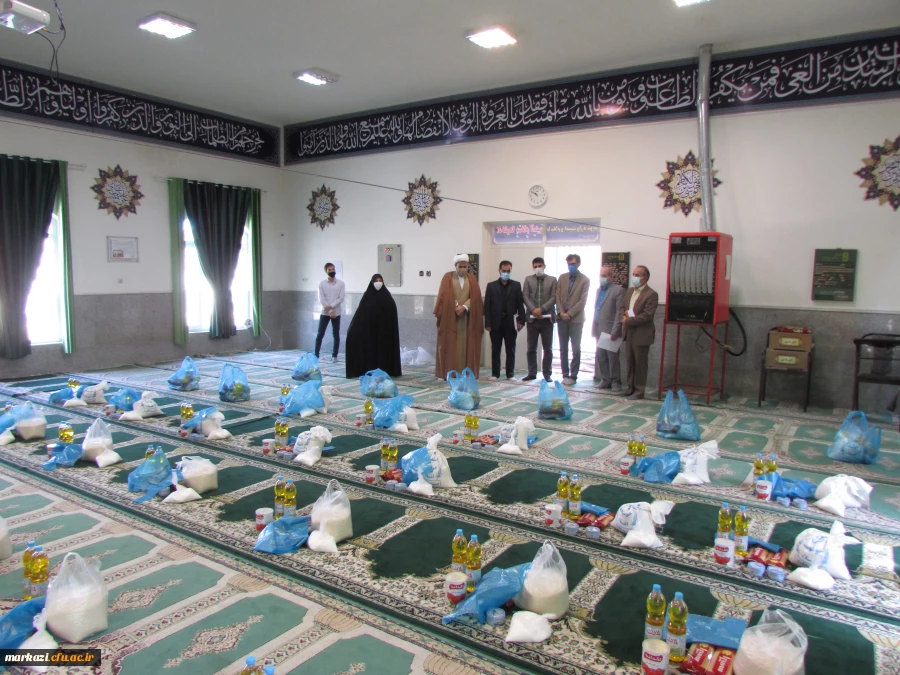 تداوم کمک های مومنانه دانشگاه فرهنگیان استان مرکزی 4