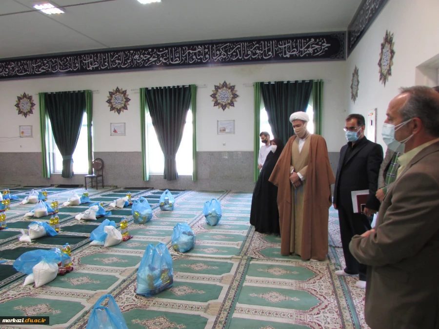 تداوم کمک های مومنانه دانشگاه فرهنگیان استان مرکزی 5