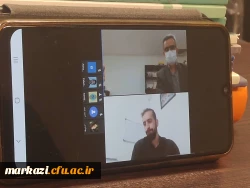 جلسه حوزه معاونت دانشجویی با اعضای شورای صنفی رفاهی پردیس شهید باهنر برگزار شد 2