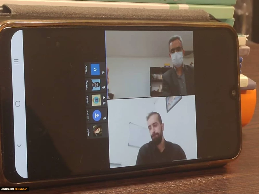 جلسه حوزه معاونت دانشجویی با اعضای شورای صنفی رفاهی پردیس شهید باهنر برگزار شد 2