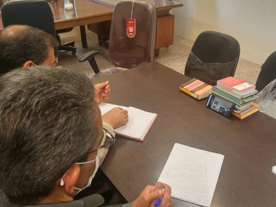 جلسه حوزه معاونت دانشجویی با اعضای شورای صنفی رفاهی پردیس شهید باهنر برگزار شد 4