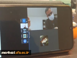 جلسه حوزه معاونت دانشجویی با اعضای شورای صنفی رفاهی پردیس شهید باهنر برگزار شد 6