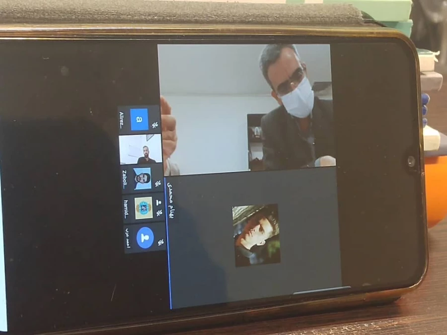 جلسه حوزه معاونت دانشجویی با اعضای شورای صنفی رفاهی پردیس شهید باهنر برگزار شد 6