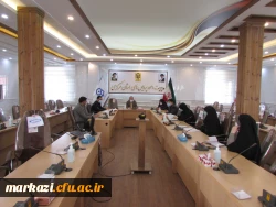 جلسه شورای اداری-آموزشی پردیس های استان برگزار شد 3