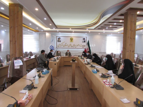 جلسه شورای اداری-آموزشی پردیس های استان برگزار شد 3