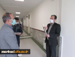 اهدای گل به همکاران در دانشگاه فرهنگیان استان مرکزی 6