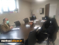 جلسه کمیته بین المللی بانوان غدیر در پردیس حضرت زینب کبری(س) برگزار شد 2