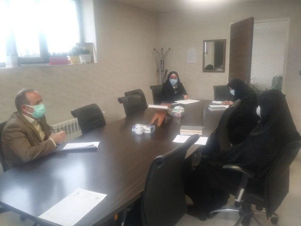 جلسه کمیته بین المللی بانوان غدیر در پردیس حضرت زینب کبری(س) برگزار شد 2