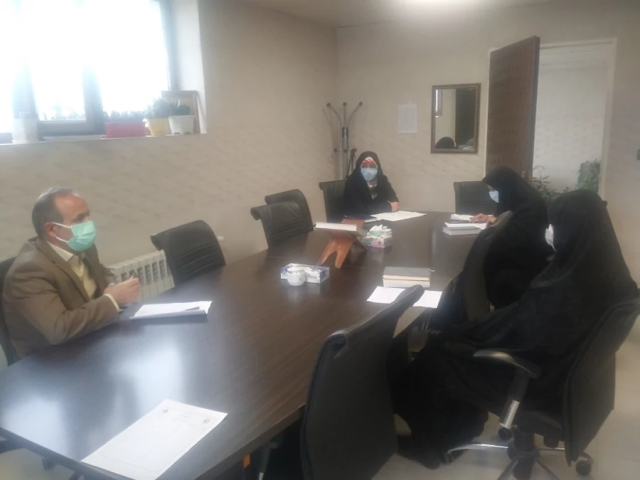 جلسه کمیته بین المللی بانوان غدیر در پردیس حضرت زینب کبری(س) برگزار شد 2