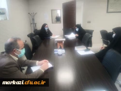 جلسه کمیته بین المللی بانوان غدیر در پردیس حضرت زینب کبری(س) برگزار شد 3