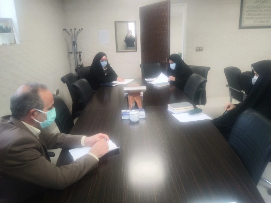 جلسه کمیته بین المللی بانوان غدیر در پردیس حضرت زینب کبری(س) برگزار شد 3