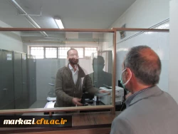 اهدای گل به همکاران در دانشگاه فرهنگیان استان مرکزی 10