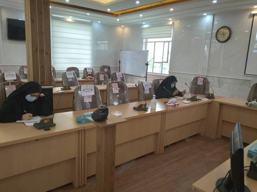 نشست مجازی استادان 3